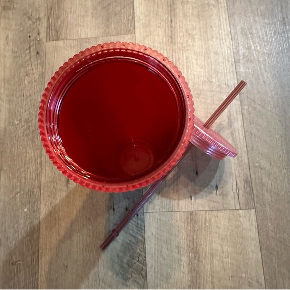 Starbucks Pink Pearl Shell Mermaid Tumbler Cold Cup - Picture 6 of 6